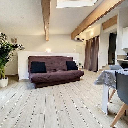 Le St Michel, T3 Clim Wifi Apartamento Gigean Exterior foto