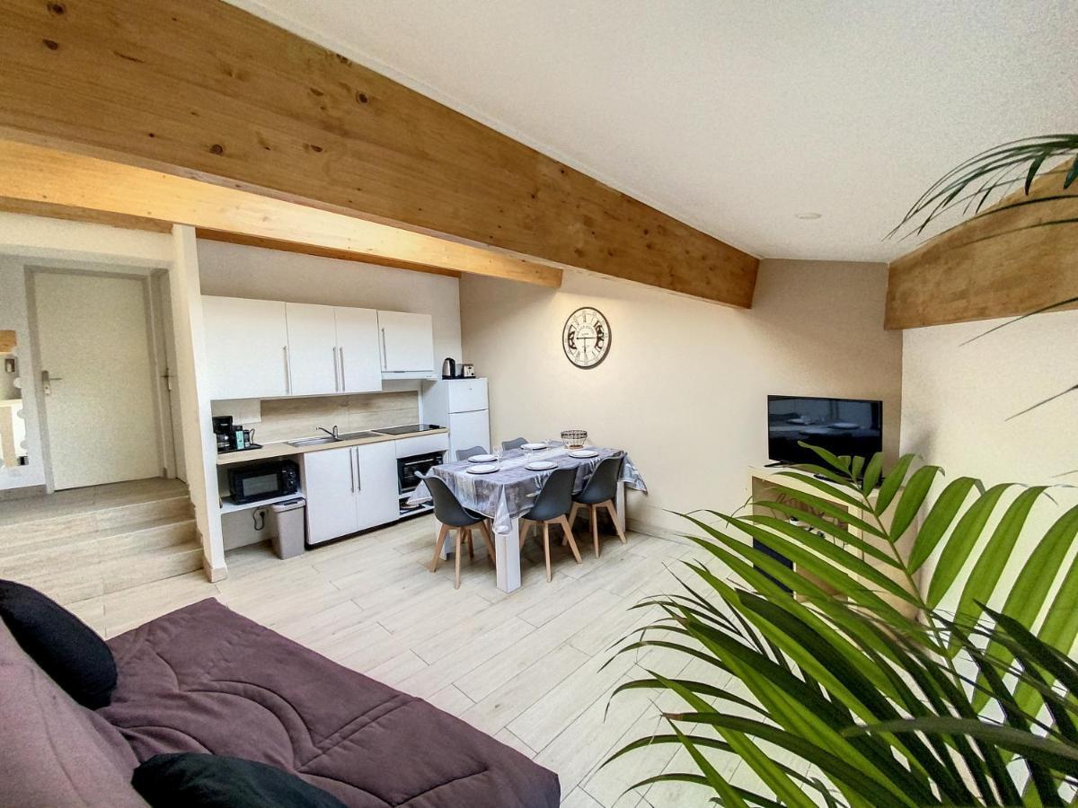 Le St Michel, T3 Clim Wifi Apartamento Gigean Exterior foto
