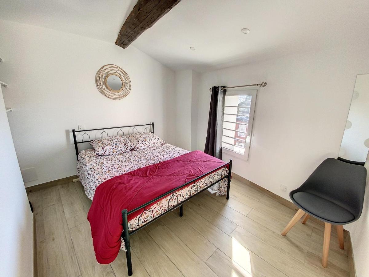 Le St Michel, T3 Clim Wifi Apartamento Gigean Exterior foto