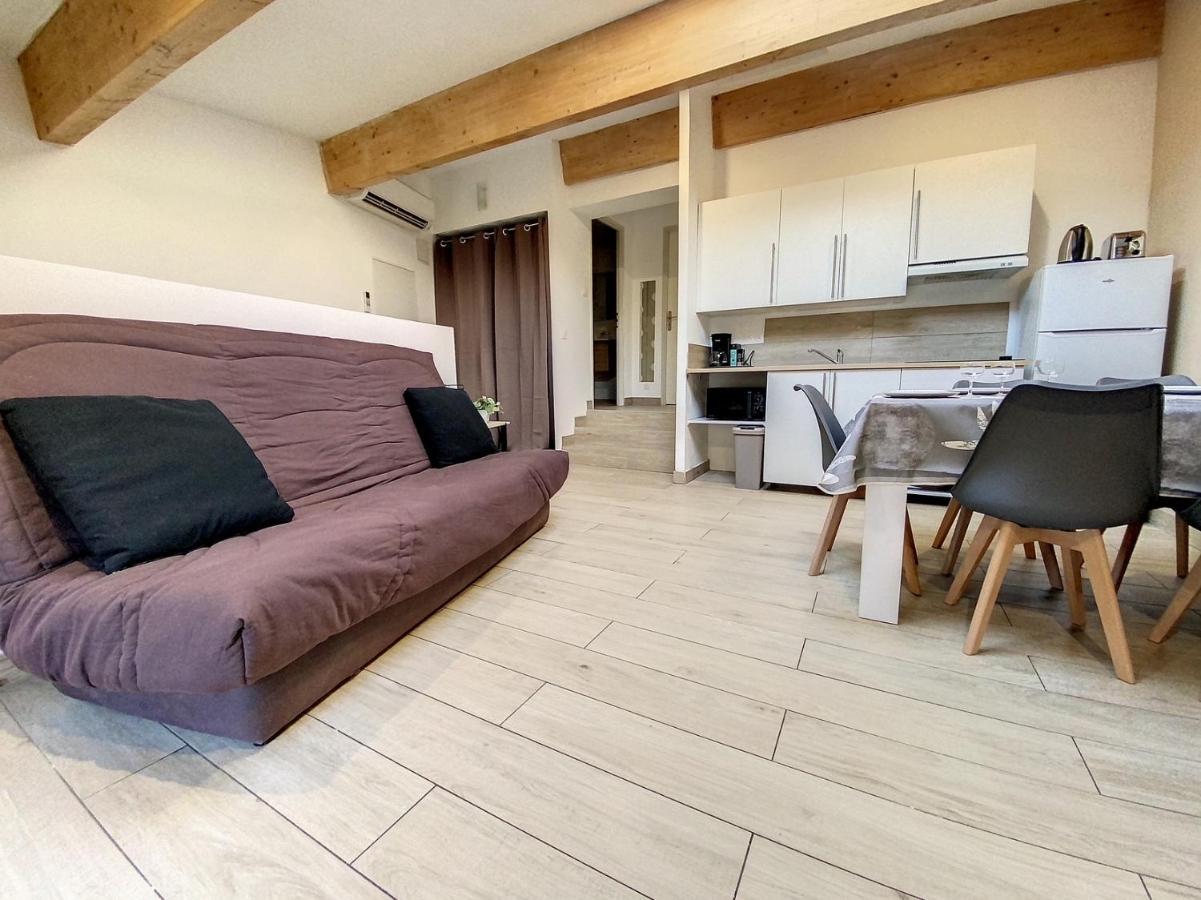 Le St Michel, T3 Clim Wifi Apartamento Gigean Exterior foto