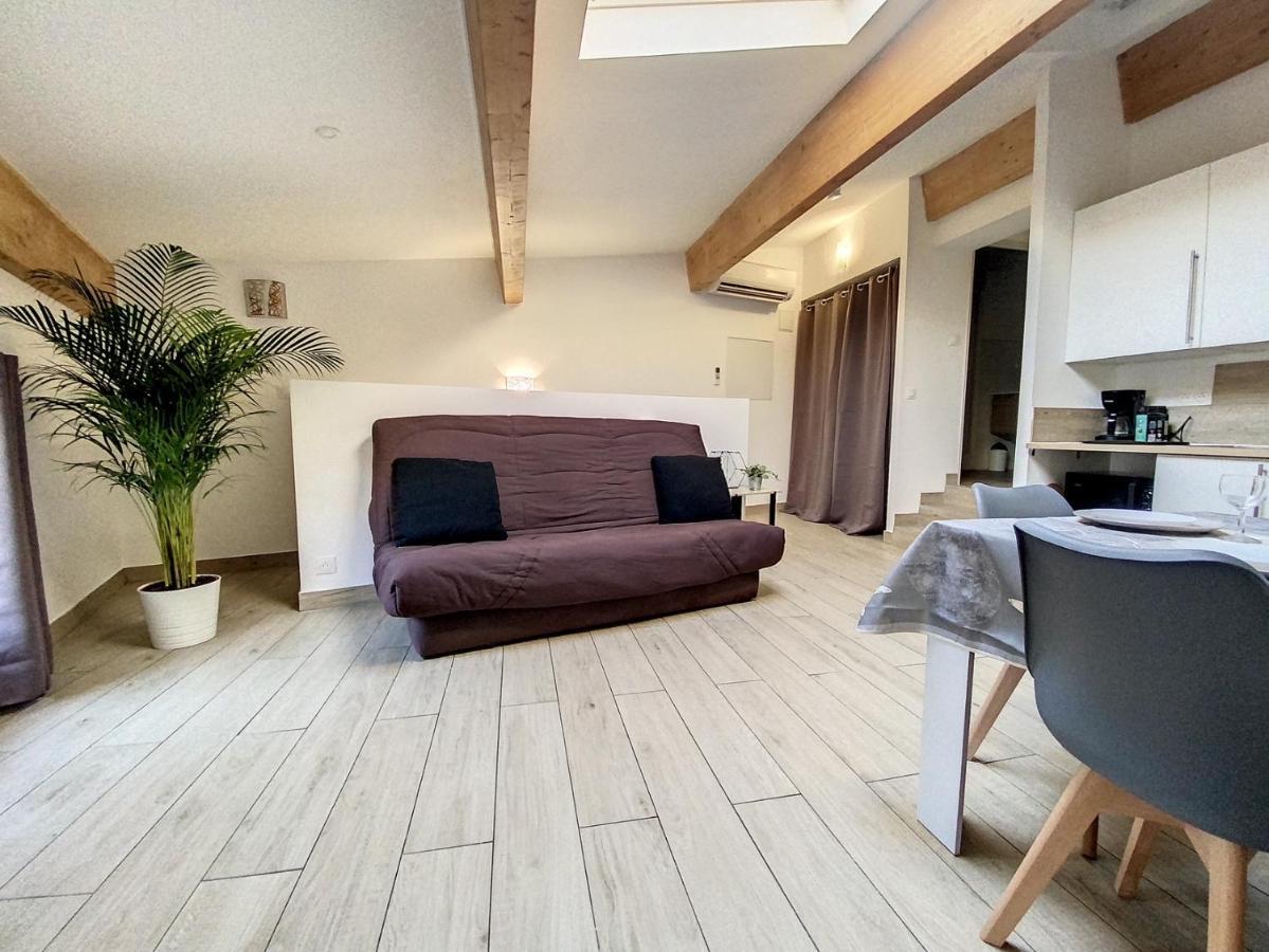 Le St Michel, T3 Clim Wifi Apartamento Gigean Exterior foto