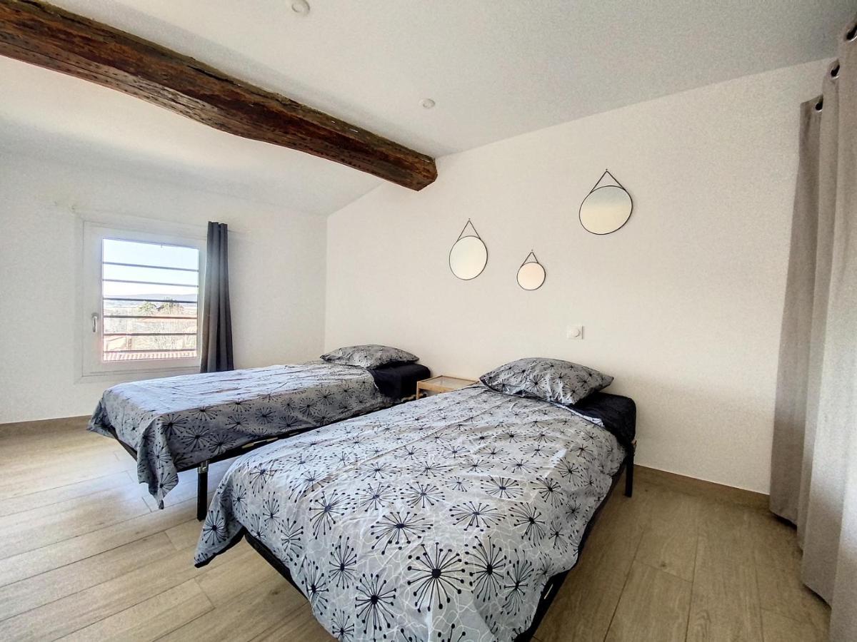 Le St Michel, T3 Clim Wifi Apartamento Gigean Exterior foto