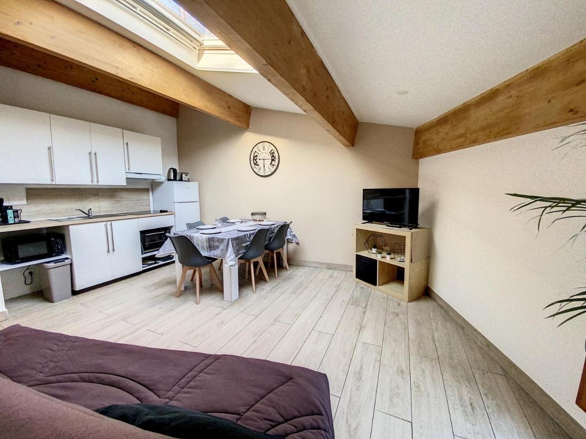 Le St Michel, T3 Clim Wifi Apartamento Gigean Exterior foto